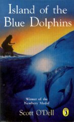Island of the Blue Dolphins book cover