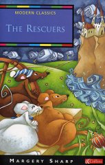 The Rescuers book cover