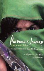 Parvana's Journey book cover