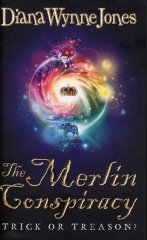 The Merlin Conspiracy book cover