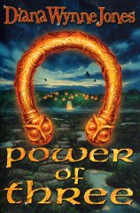 Power of Three book cover
