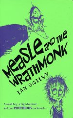 Measle and the Wrathmonk book cover
