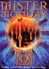 Mister Monday book cover