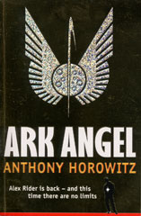 Ark Angel book cover