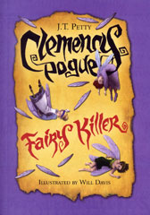 Clemency Pogue, Fairy Killer book cover