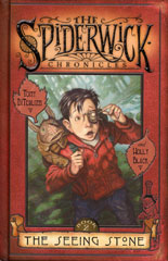 The Spiderwick Chronicles: The Seeing Stone book cover