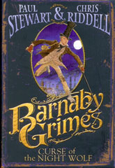 Barnaby Grimes: Curse of the Night Wolf book cover