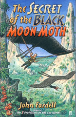 The Secret of the Black Moon Moth book cover