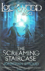 The Screaming Staircase book cover
