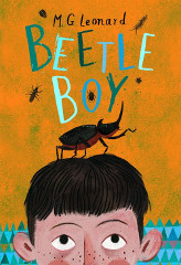 Beetle Boy book cover