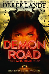 Demon Road book cover