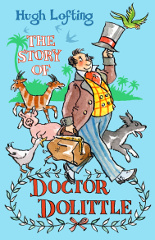 The Story of Doctor Dolittle book cover